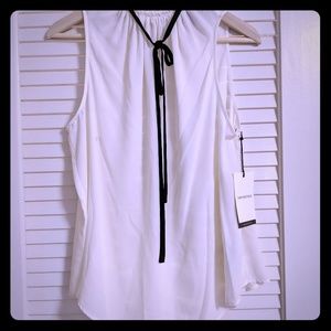 Silk blouse business wear